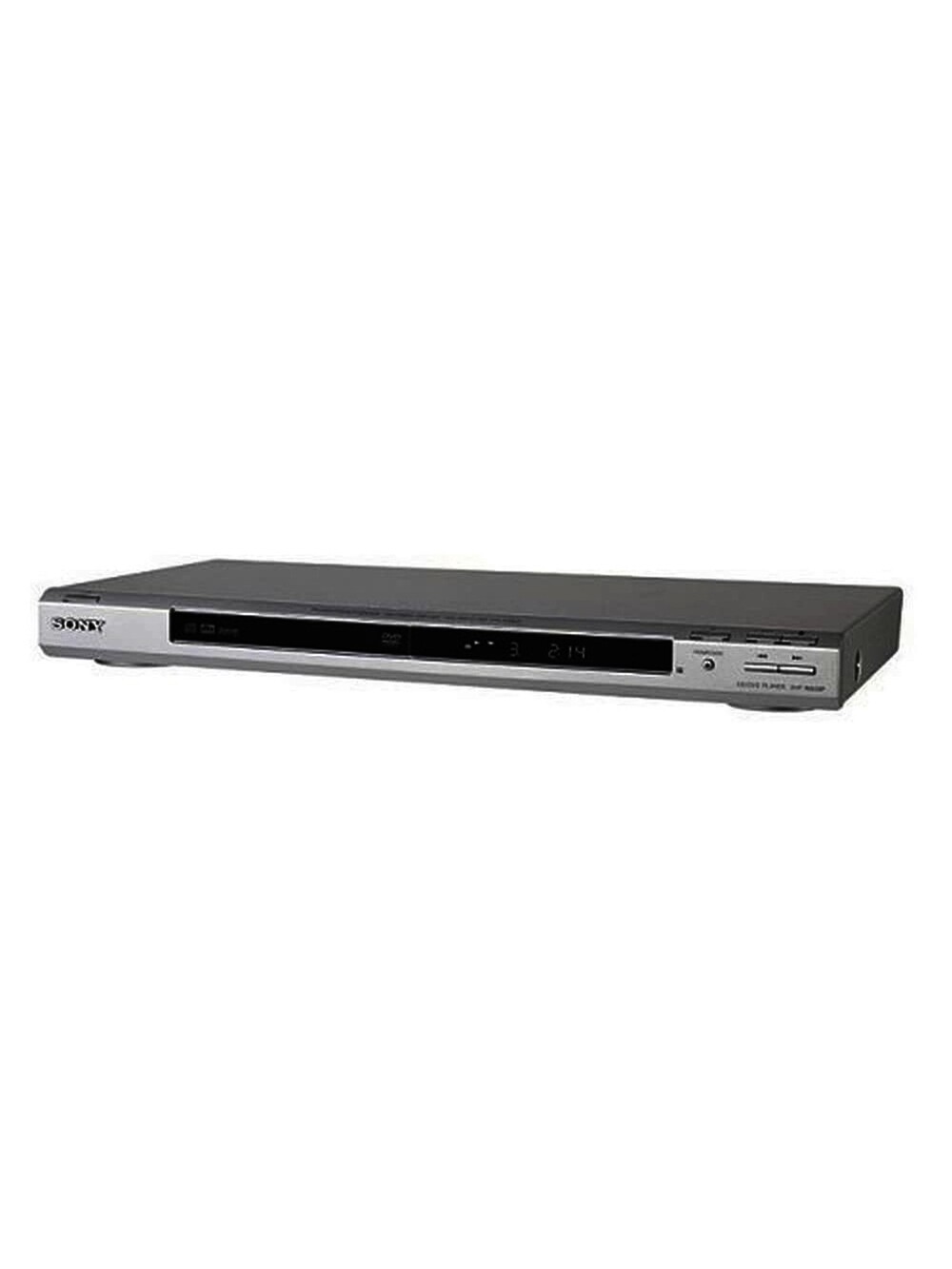 Sony DVP-NS55P Single Disc DVD Player Silver